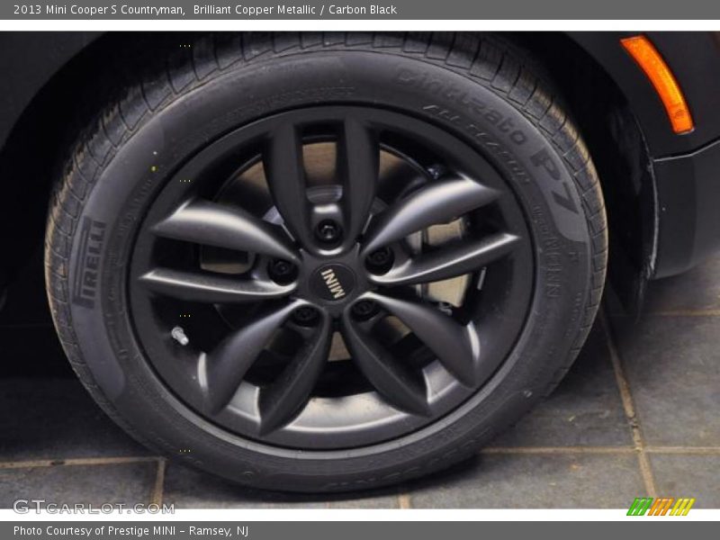 Brilliant Copper Metallic / Carbon Black 2013 Mini Cooper S Countryman