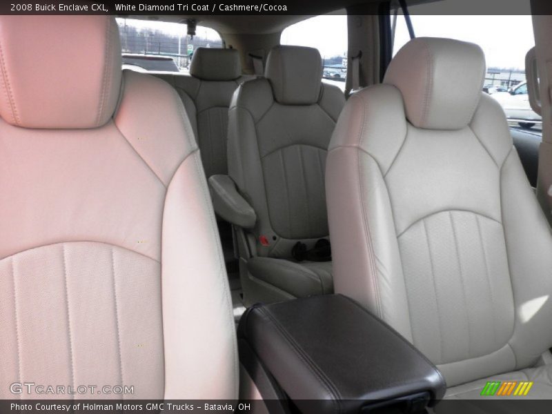 White Diamond Tri Coat / Cashmere/Cocoa 2008 Buick Enclave CXL