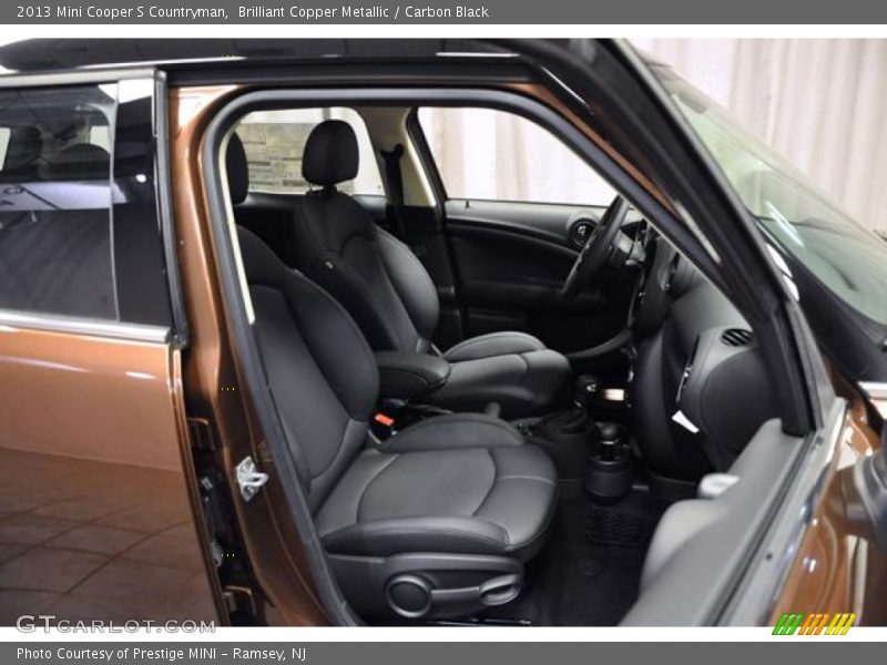 Brilliant Copper Metallic / Carbon Black 2013 Mini Cooper S Countryman