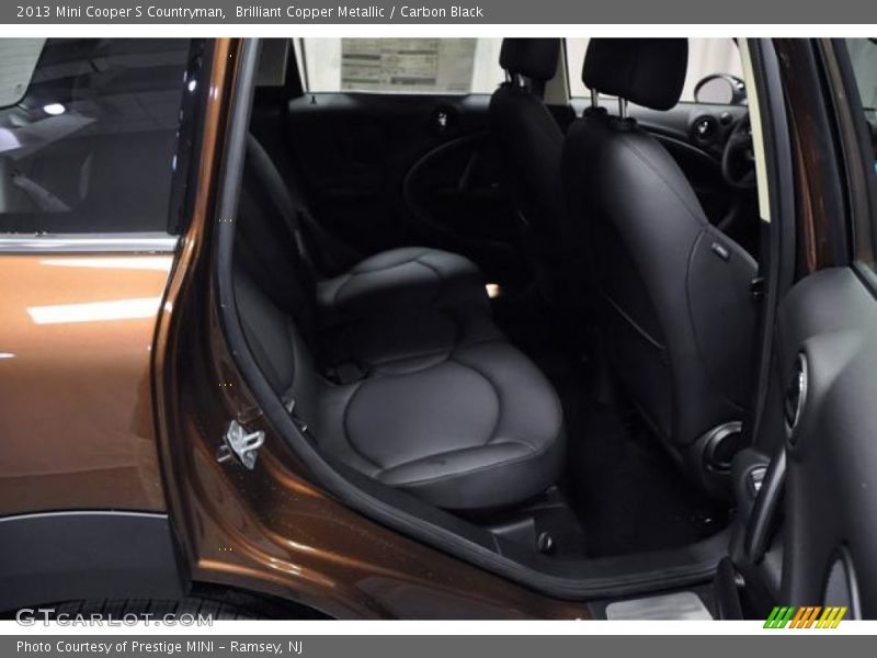Brilliant Copper Metallic / Carbon Black 2013 Mini Cooper S Countryman