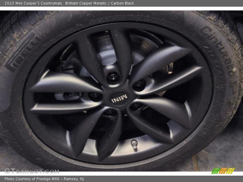 Brilliant Copper Metallic / Carbon Black 2013 Mini Cooper S Countryman