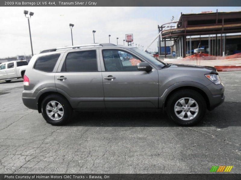 Titanium Silver / Gray 2009 Kia Borrego LX V6 4x4