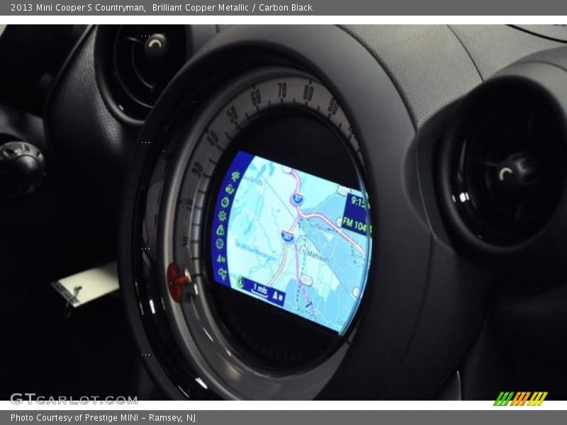 Brilliant Copper Metallic / Carbon Black 2013 Mini Cooper S Countryman
