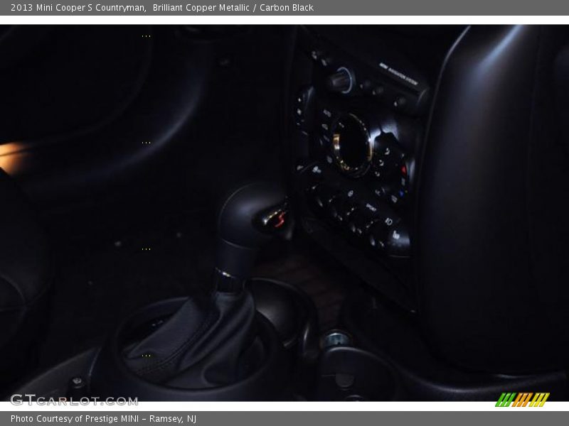 Brilliant Copper Metallic / Carbon Black 2013 Mini Cooper S Countryman