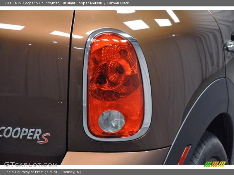Brilliant Copper Metallic / Carbon Black 2013 Mini Cooper S Countryman