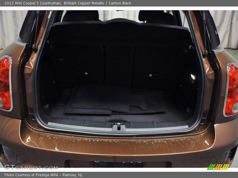 Brilliant Copper Metallic / Carbon Black 2013 Mini Cooper S Countryman