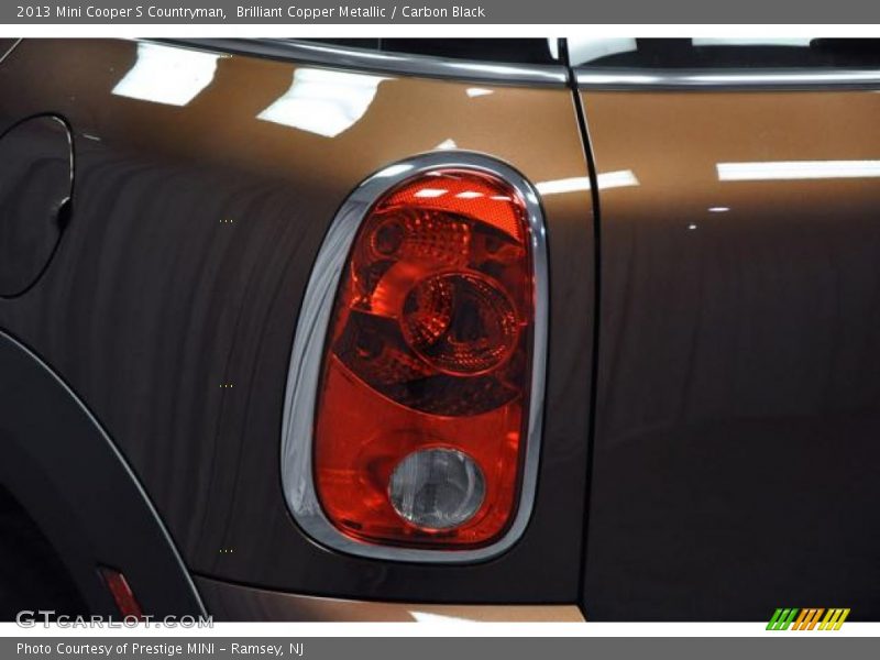 Brilliant Copper Metallic / Carbon Black 2013 Mini Cooper S Countryman