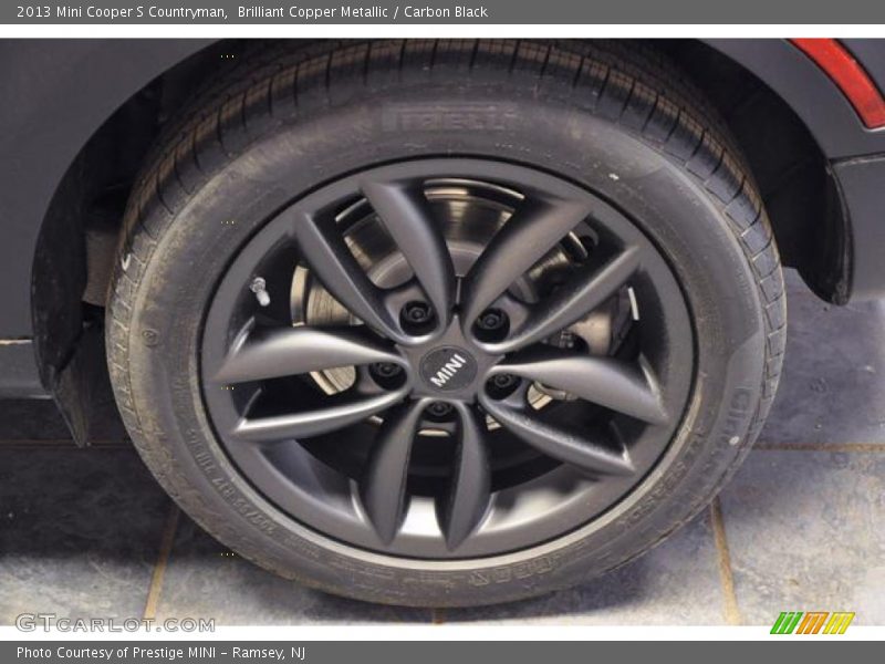 Brilliant Copper Metallic / Carbon Black 2013 Mini Cooper S Countryman