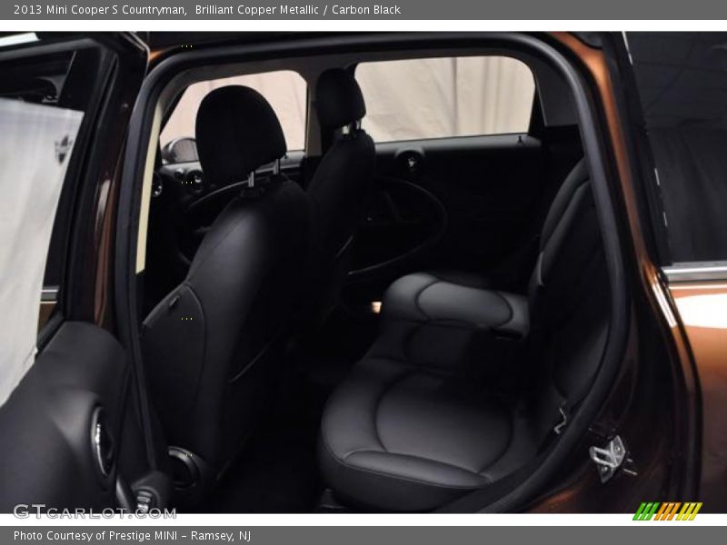 Brilliant Copper Metallic / Carbon Black 2013 Mini Cooper S Countryman