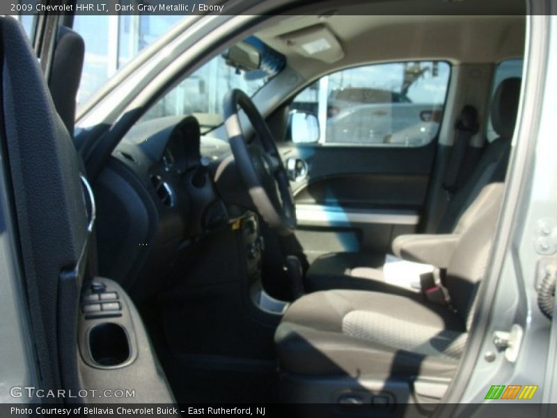 Dark Gray Metallic / Ebony 2009 Chevrolet HHR LT