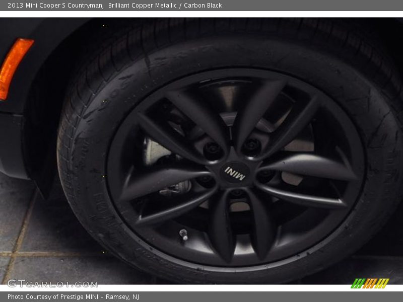 Brilliant Copper Metallic / Carbon Black 2013 Mini Cooper S Countryman