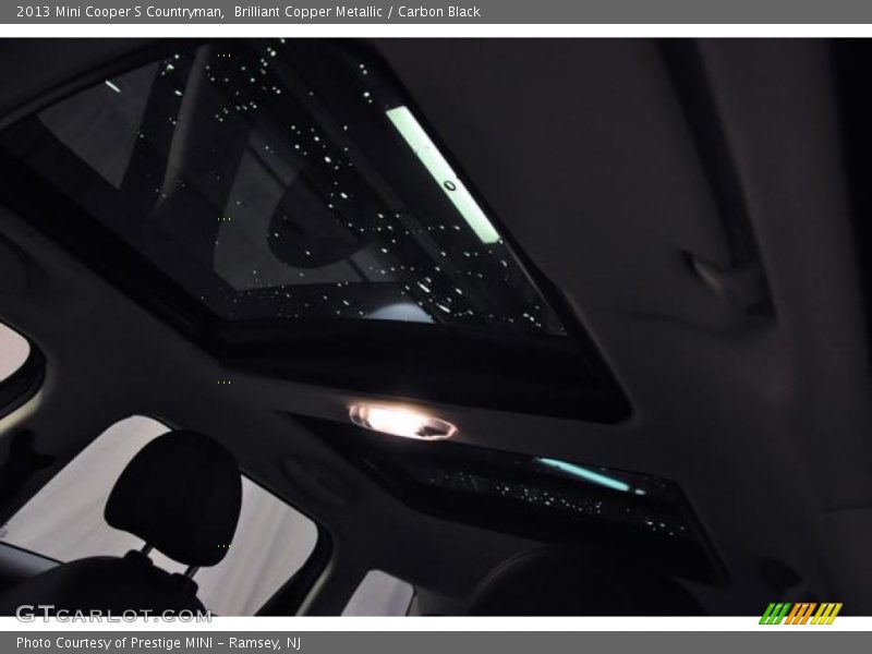 Brilliant Copper Metallic / Carbon Black 2013 Mini Cooper S Countryman