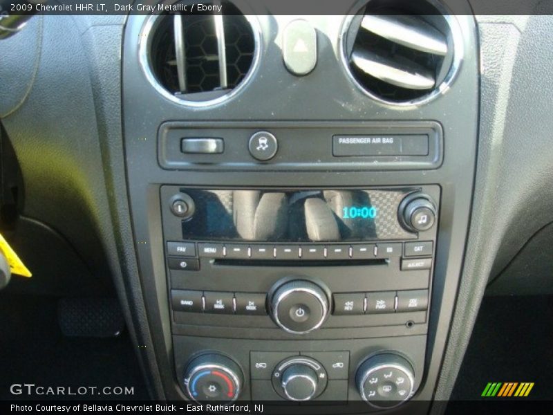 Dark Gray Metallic / Ebony 2009 Chevrolet HHR LT