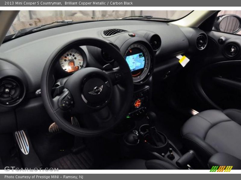 Brilliant Copper Metallic / Carbon Black 2013 Mini Cooper S Countryman
