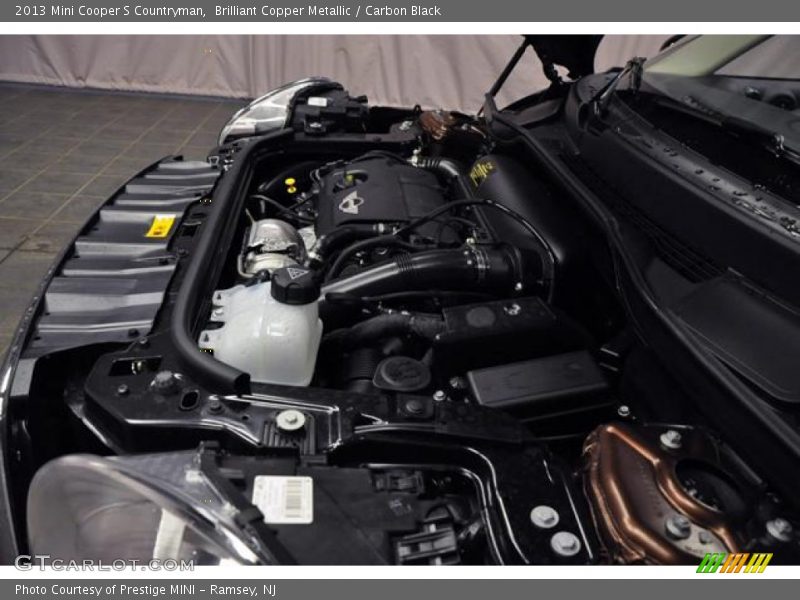 Brilliant Copper Metallic / Carbon Black 2013 Mini Cooper S Countryman