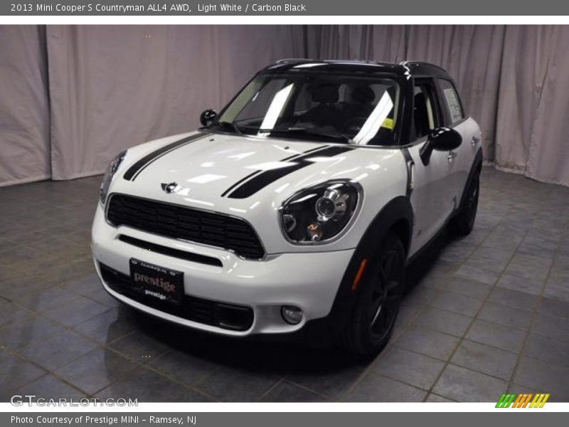 Light White / Carbon Black 2013 Mini Cooper S Countryman ALL4 AWD