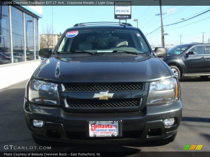 Graystone Metallic / Light Gray 2006 Chevrolet TrailBlazer EXT LT 4x4
