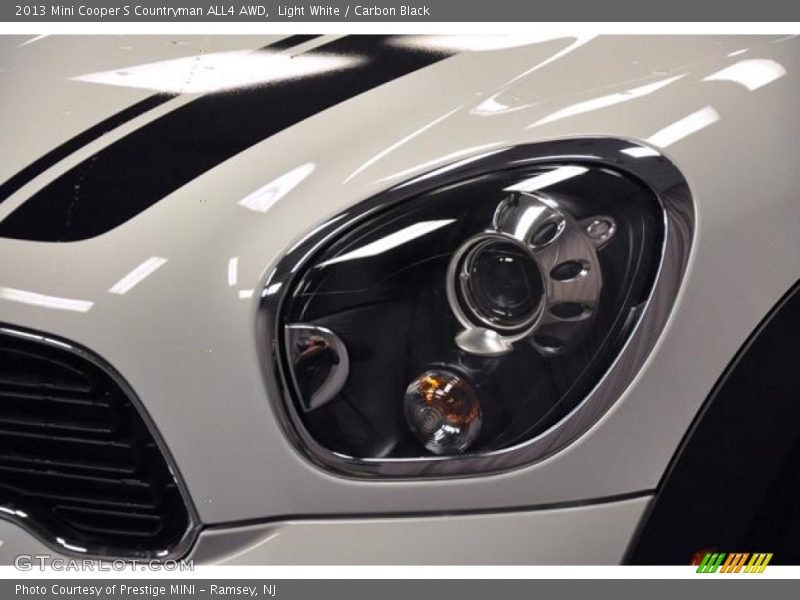 Light White / Carbon Black 2013 Mini Cooper S Countryman ALL4 AWD