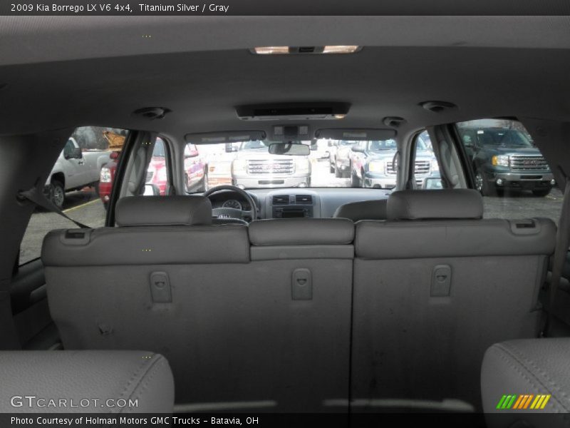 Titanium Silver / Gray 2009 Kia Borrego LX V6 4x4