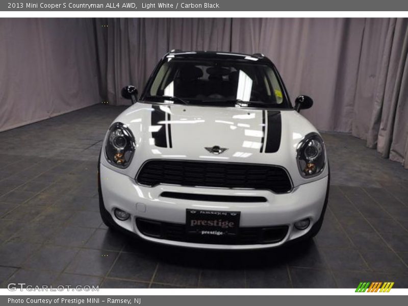 Light White / Carbon Black 2013 Mini Cooper S Countryman ALL4 AWD