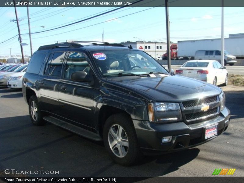 Graystone Metallic / Light Gray 2006 Chevrolet TrailBlazer EXT LT 4x4
