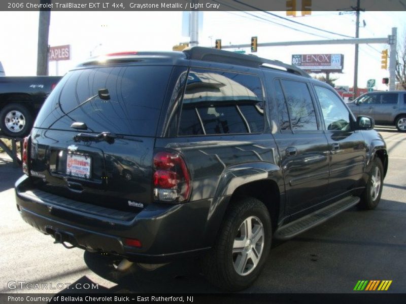 Graystone Metallic / Light Gray 2006 Chevrolet TrailBlazer EXT LT 4x4