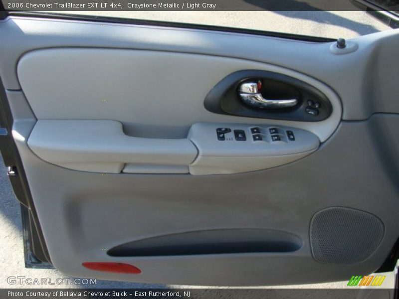 Graystone Metallic / Light Gray 2006 Chevrolet TrailBlazer EXT LT 4x4