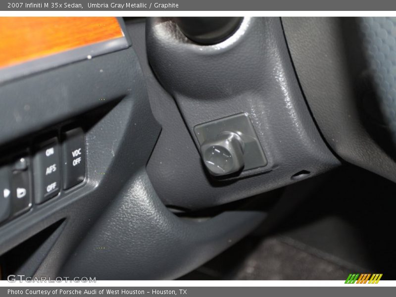 Umbria Gray Metallic / Graphite 2007 Infiniti M 35x Sedan