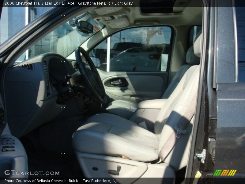 Graystone Metallic / Light Gray 2006 Chevrolet TrailBlazer EXT LT 4x4