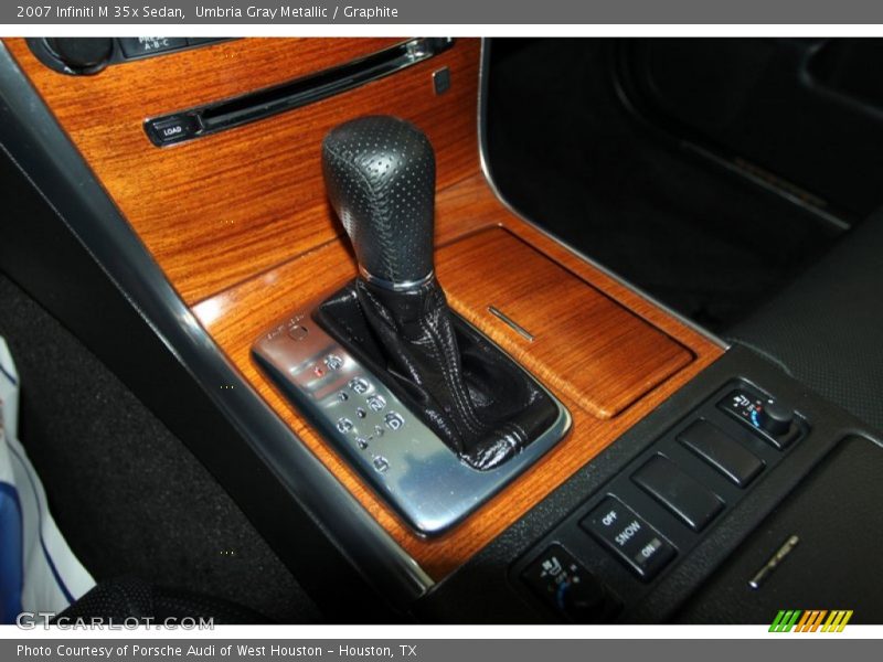 Umbria Gray Metallic / Graphite 2007 Infiniti M 35x Sedan