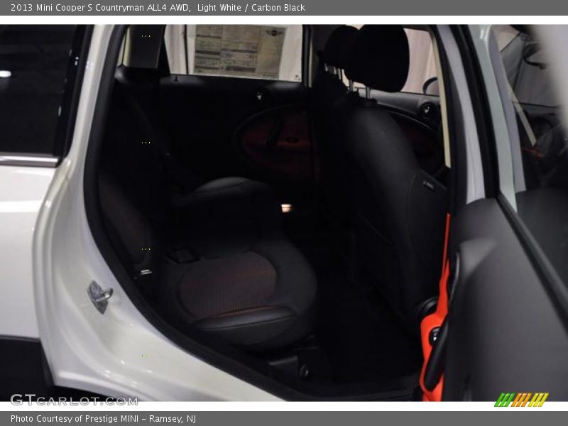 Light White / Carbon Black 2013 Mini Cooper S Countryman ALL4 AWD