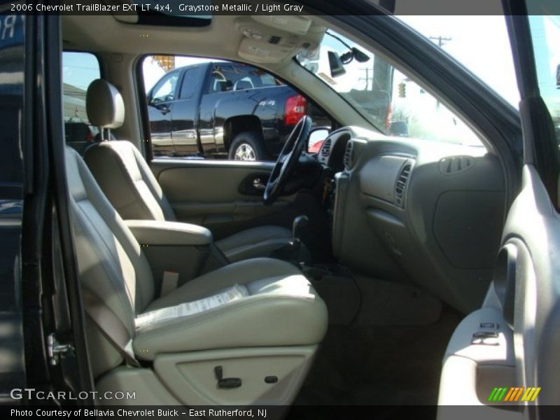 Graystone Metallic / Light Gray 2006 Chevrolet TrailBlazer EXT LT 4x4