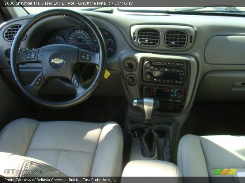 Graystone Metallic / Light Gray 2006 Chevrolet TrailBlazer EXT LT 4x4