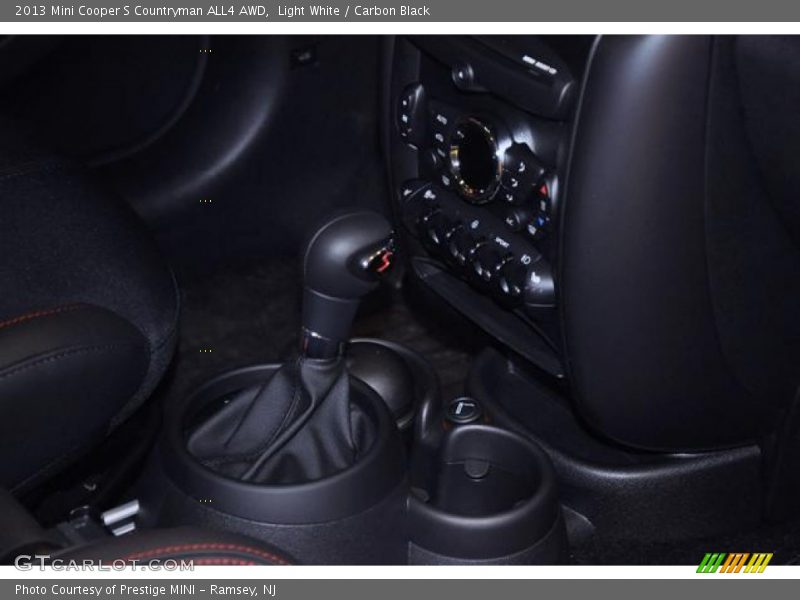 Light White / Carbon Black 2013 Mini Cooper S Countryman ALL4 AWD
