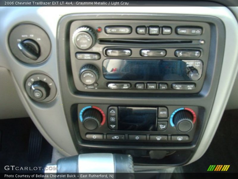Graystone Metallic / Light Gray 2006 Chevrolet TrailBlazer EXT LT 4x4