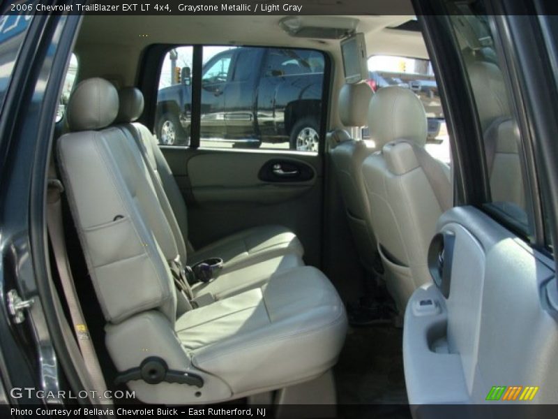 Graystone Metallic / Light Gray 2006 Chevrolet TrailBlazer EXT LT 4x4