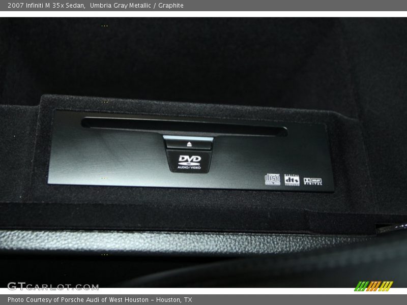 Umbria Gray Metallic / Graphite 2007 Infiniti M 35x Sedan