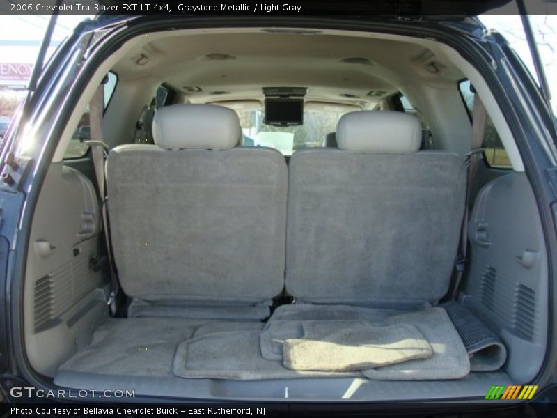Graystone Metallic / Light Gray 2006 Chevrolet TrailBlazer EXT LT 4x4