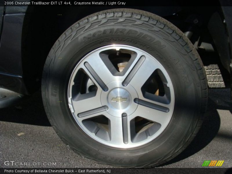 Graystone Metallic / Light Gray 2006 Chevrolet TrailBlazer EXT LT 4x4