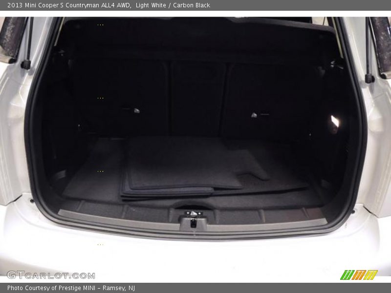 Light White / Carbon Black 2013 Mini Cooper S Countryman ALL4 AWD