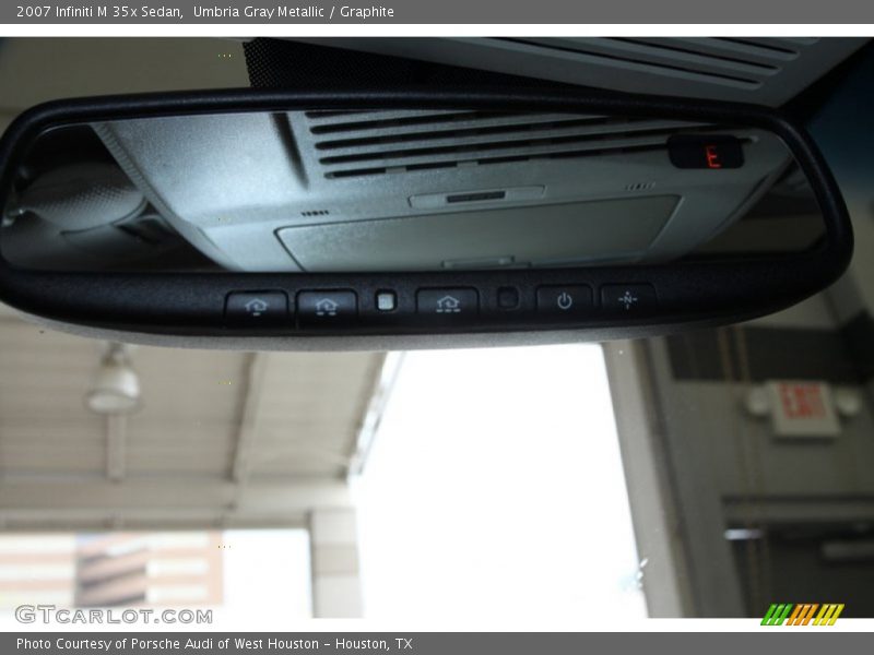 Umbria Gray Metallic / Graphite 2007 Infiniti M 35x Sedan