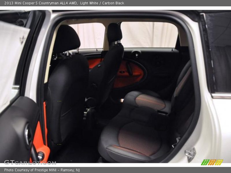 Light White / Carbon Black 2013 Mini Cooper S Countryman ALL4 AWD