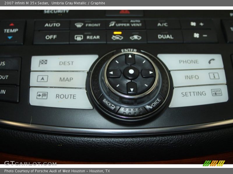Umbria Gray Metallic / Graphite 2007 Infiniti M 35x Sedan