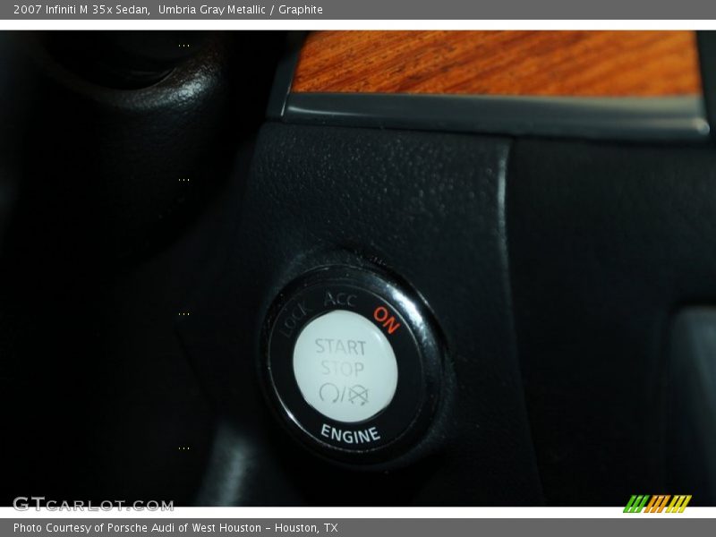 Umbria Gray Metallic / Graphite 2007 Infiniti M 35x Sedan