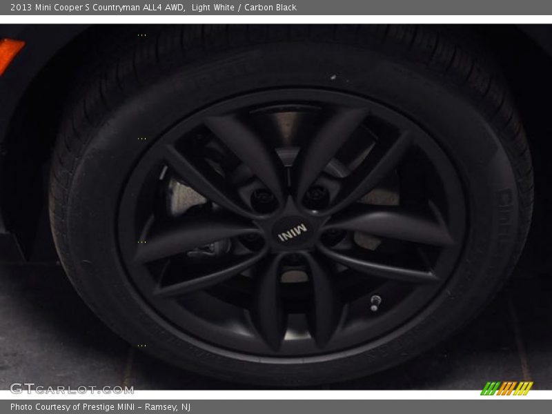 Light White / Carbon Black 2013 Mini Cooper S Countryman ALL4 AWD