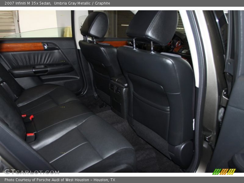 Umbria Gray Metallic / Graphite 2007 Infiniti M 35x Sedan