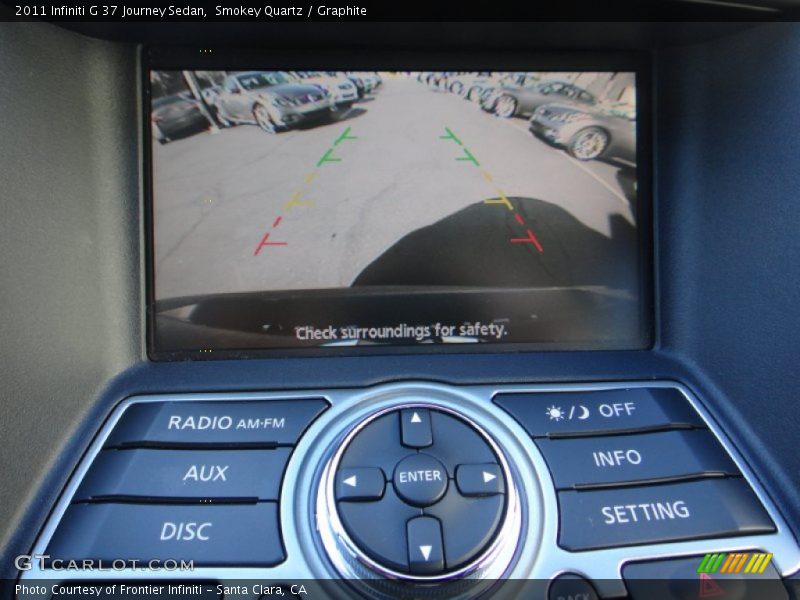 Smokey Quartz / Graphite 2011 Infiniti G 37 Journey Sedan