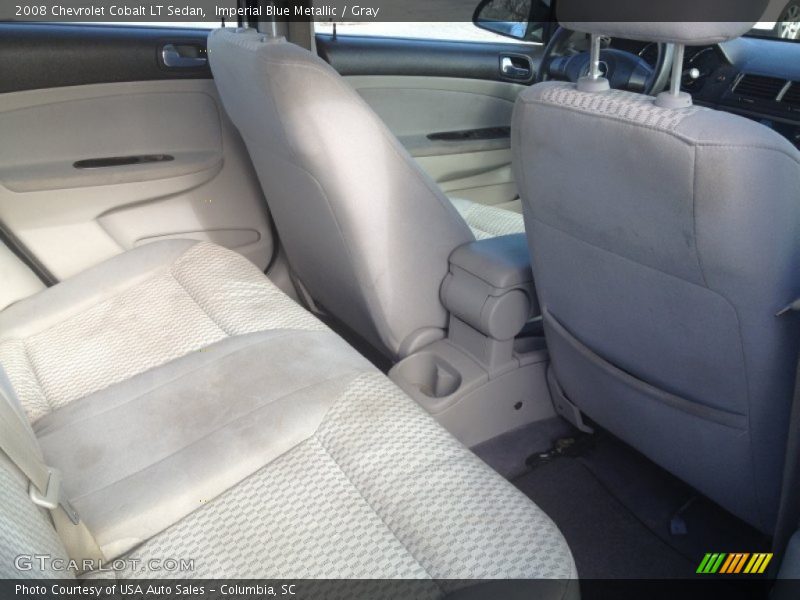 Imperial Blue Metallic / Gray 2008 Chevrolet Cobalt LT Sedan