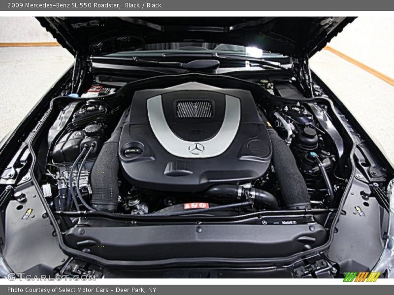  2009 SL 550 Roadster Engine - 5.5 Liter DOHC 32-Valve VVT V8
