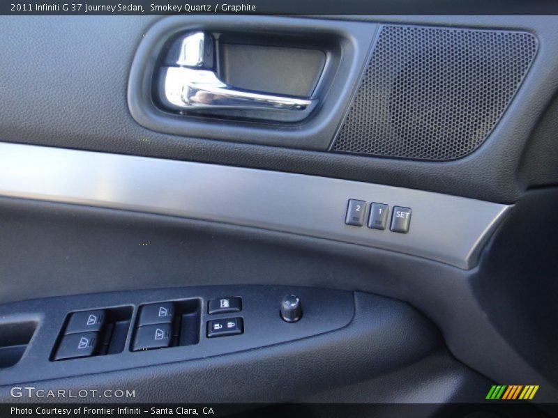 Smokey Quartz / Graphite 2011 Infiniti G 37 Journey Sedan